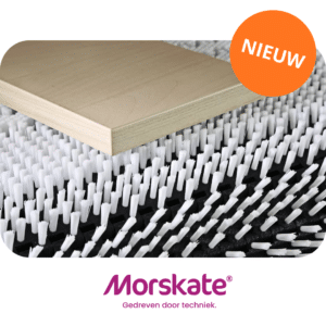 Mink MBS-system conveyor belt with brushes