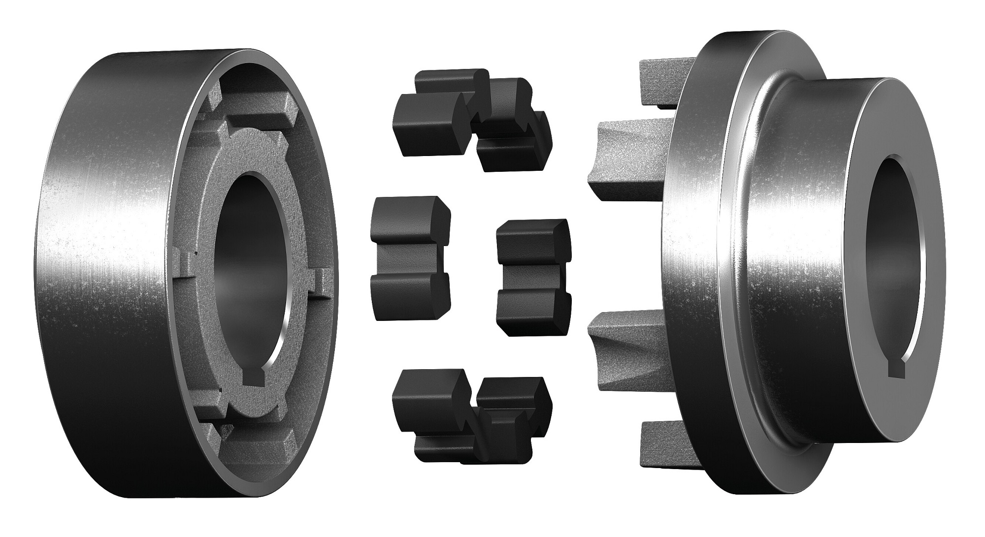 KTR ROFLEX N shaft coupling Morskate Drive Technology