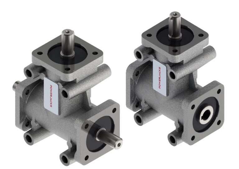 Power Jacks gearboxes range-p
