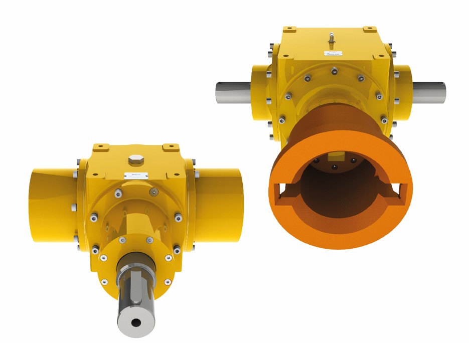 Power Jacks bevel gearboxes range-u