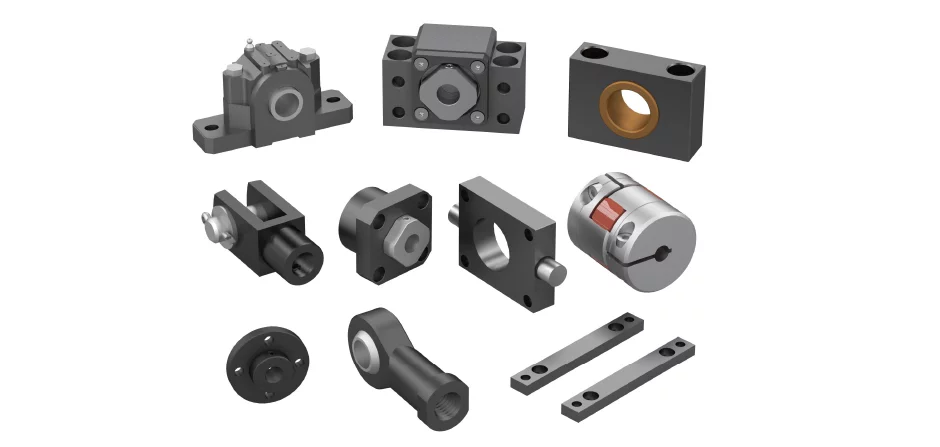 NEFF screw jacks accessories