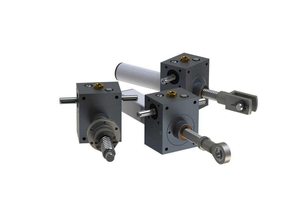 NEFF screw jacks