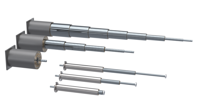 NEFF telescopic screw drives