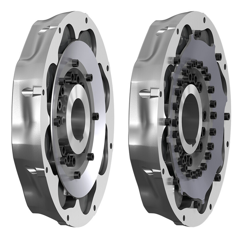 KTR Varolastic FD F flange flexible coupling
