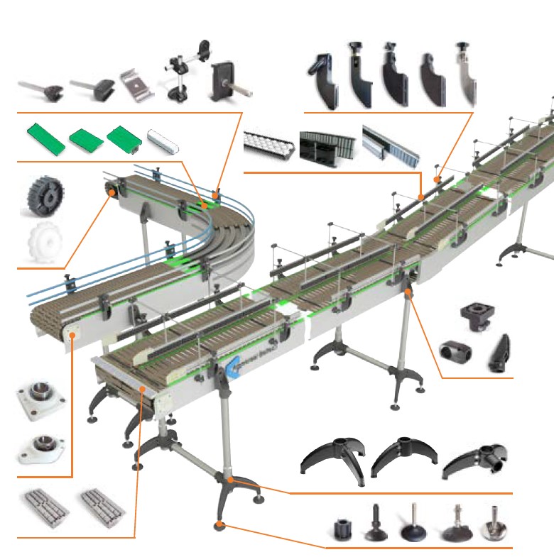 Technical Information - conveyor components UniChains