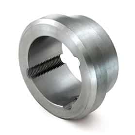 Welding hubs for taper bushes