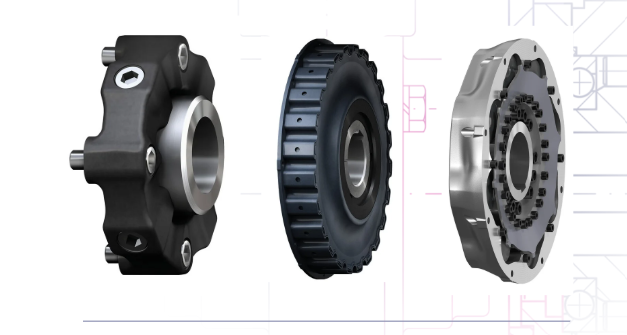 Elastic couplings KTR